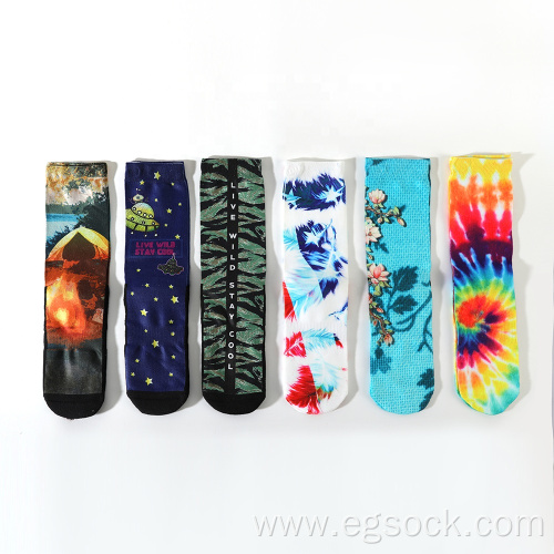 Sublimation Fashion Printing socks